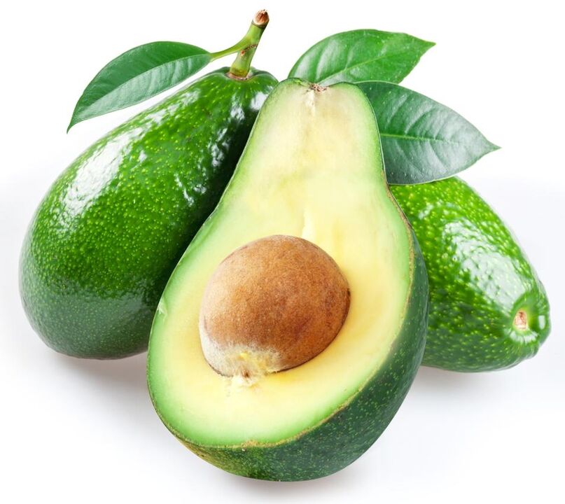avokado för att öka styrkan