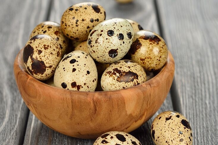 vaktelägg för att öka styrkan