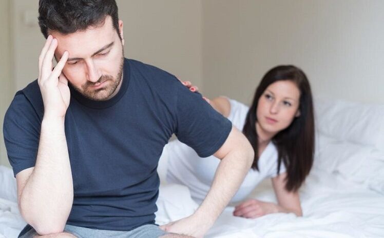 kvinna och man med dålig potens hur man ökar