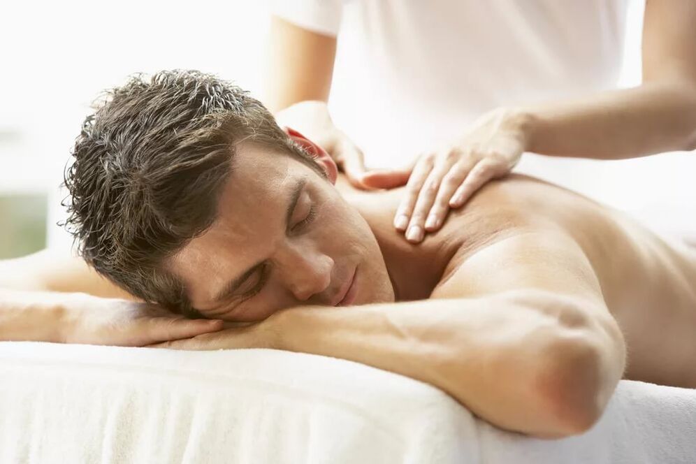 massage för att öka styrkan