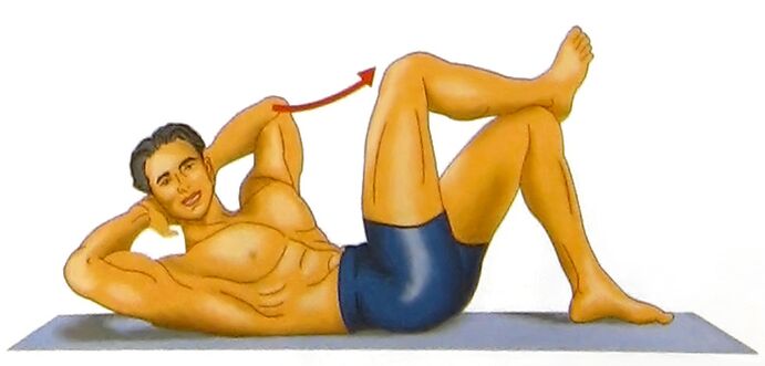 vridande träning för att öka styrkan