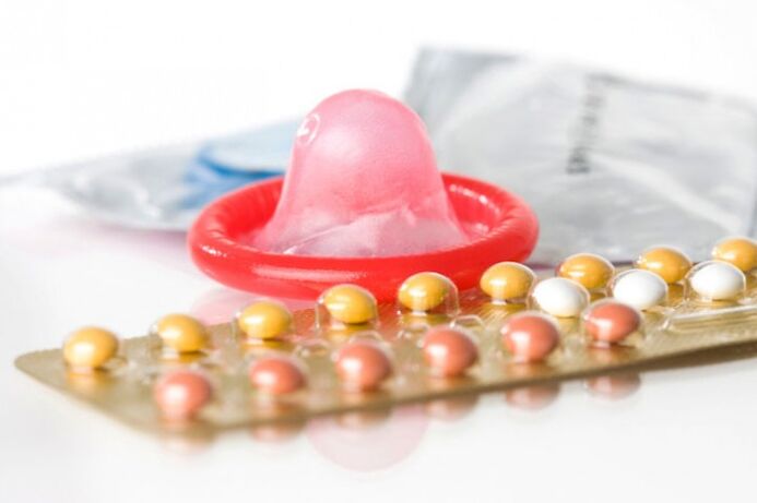 Kondomer och p-piller kommer att förhindra oönskad graviditet