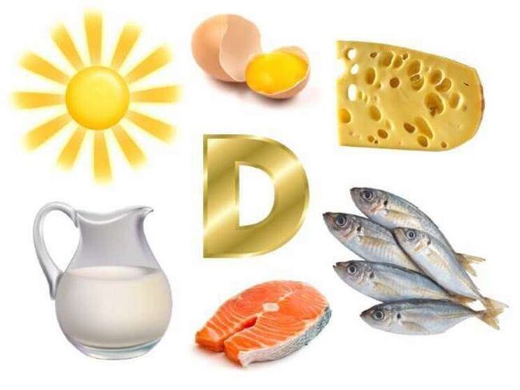 D-vitamin i produkter för potens