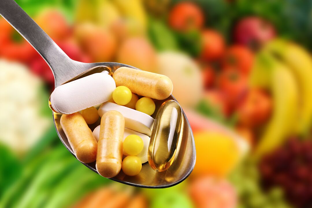 vitaminer tabletter för styrka